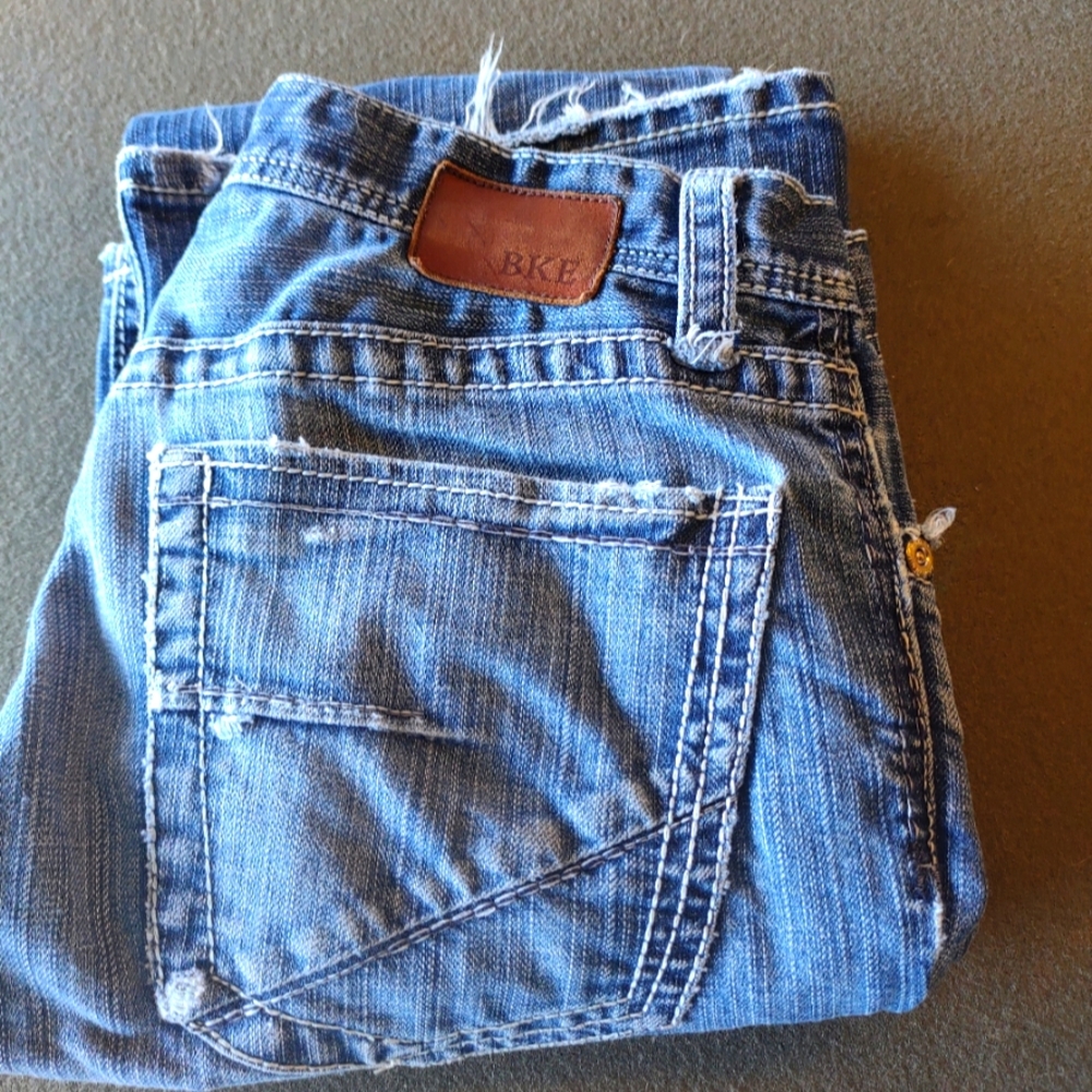 BKE Fulton Men's Blue Jeans